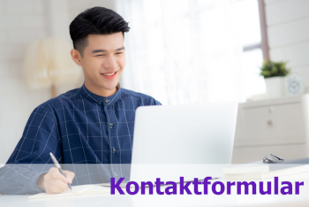 Link: Treten Sie über unser Kontaktformular mit uns in Kontakt